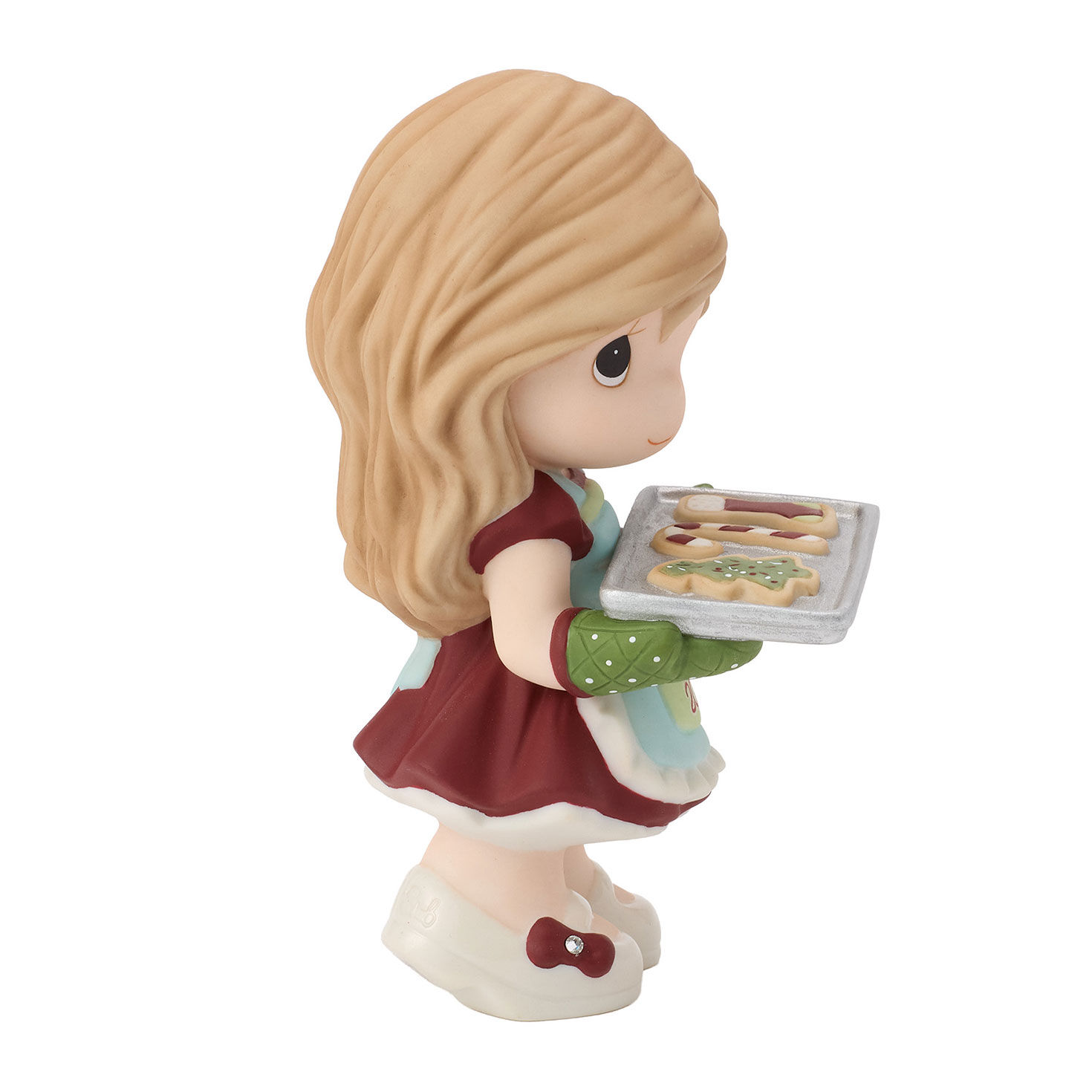 Girl Baking Cookies Precious Moments Figurine side image number 4