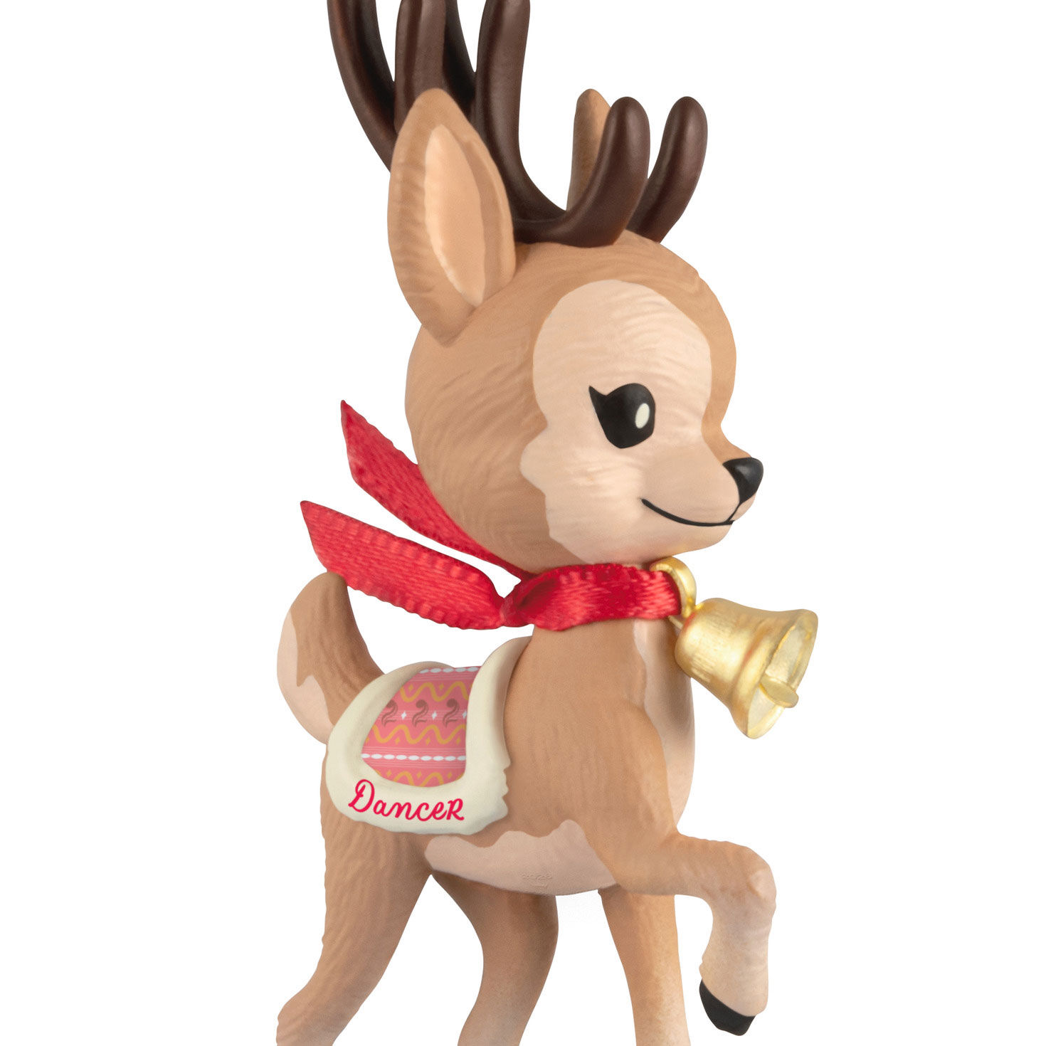 Dancer Reindeer Keepsake Ornament closeup view image number 5