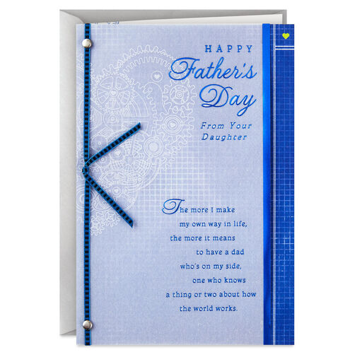 A Dad Like You Father's Day Card From Daughter, 
