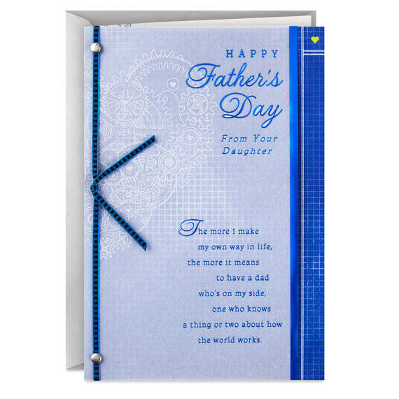 A Dad Like You Father's Day Card From Daughter