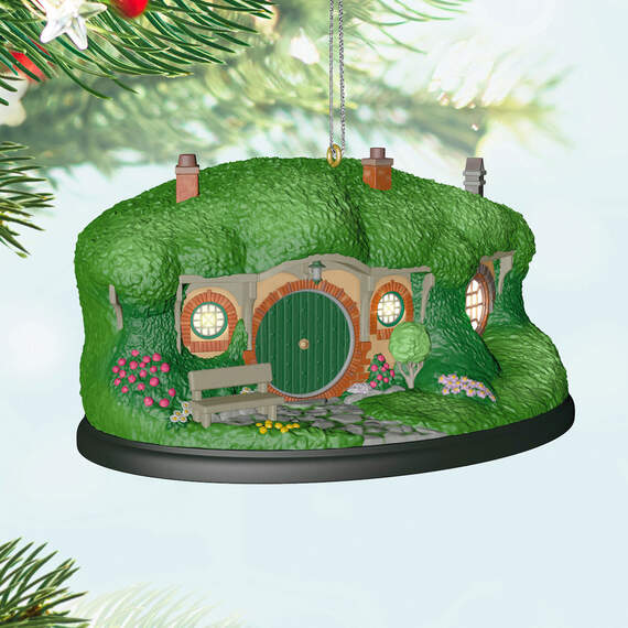 The Lord of the Rings™ Bag End Ornament With Light and Sound, , large image number 2