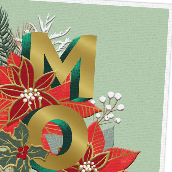You Make Everything More Memorable Christmas Card for Mom From Daughter, , large image number 5