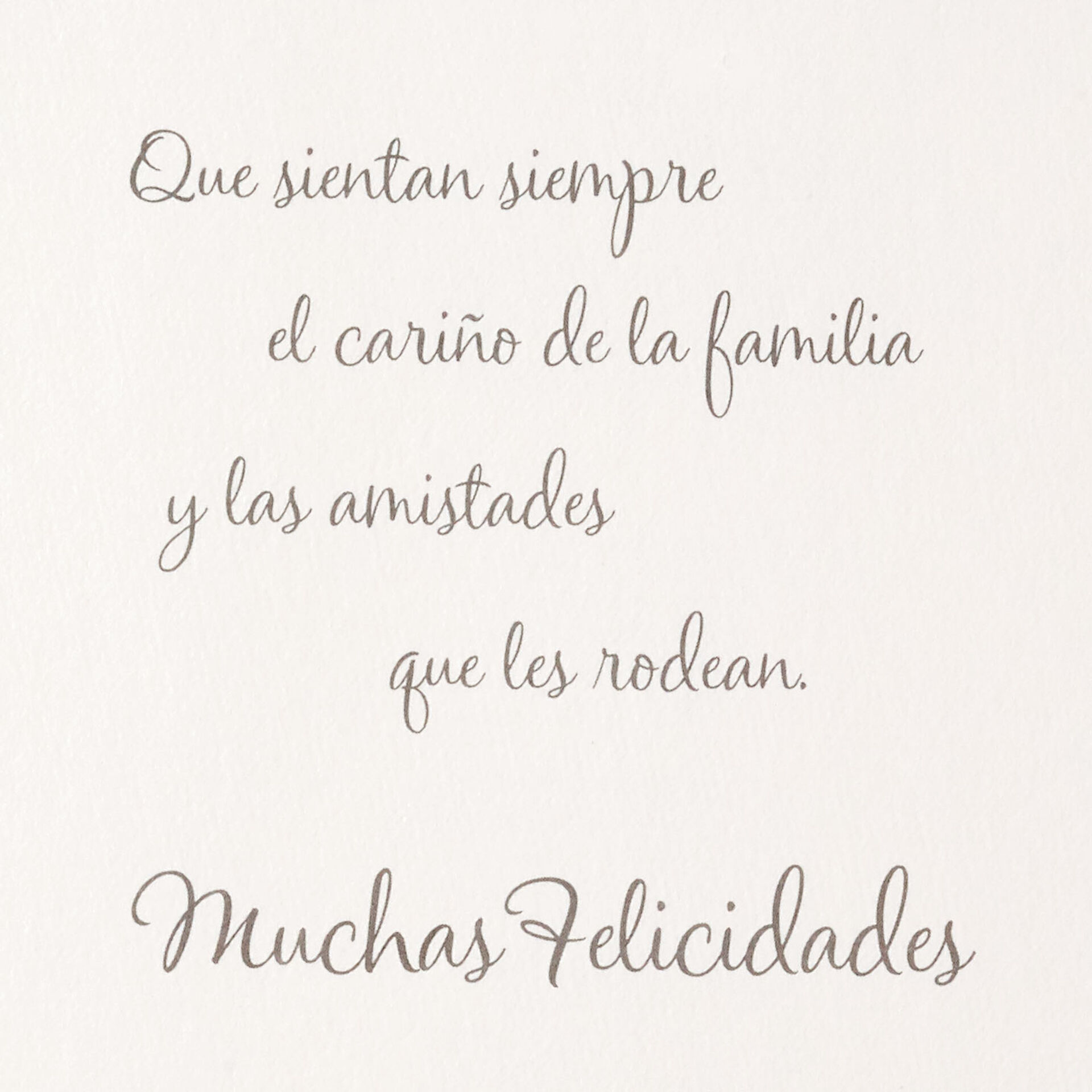 OneofaKind Love SpanishLanguage Wedding Card for Couple Greeting