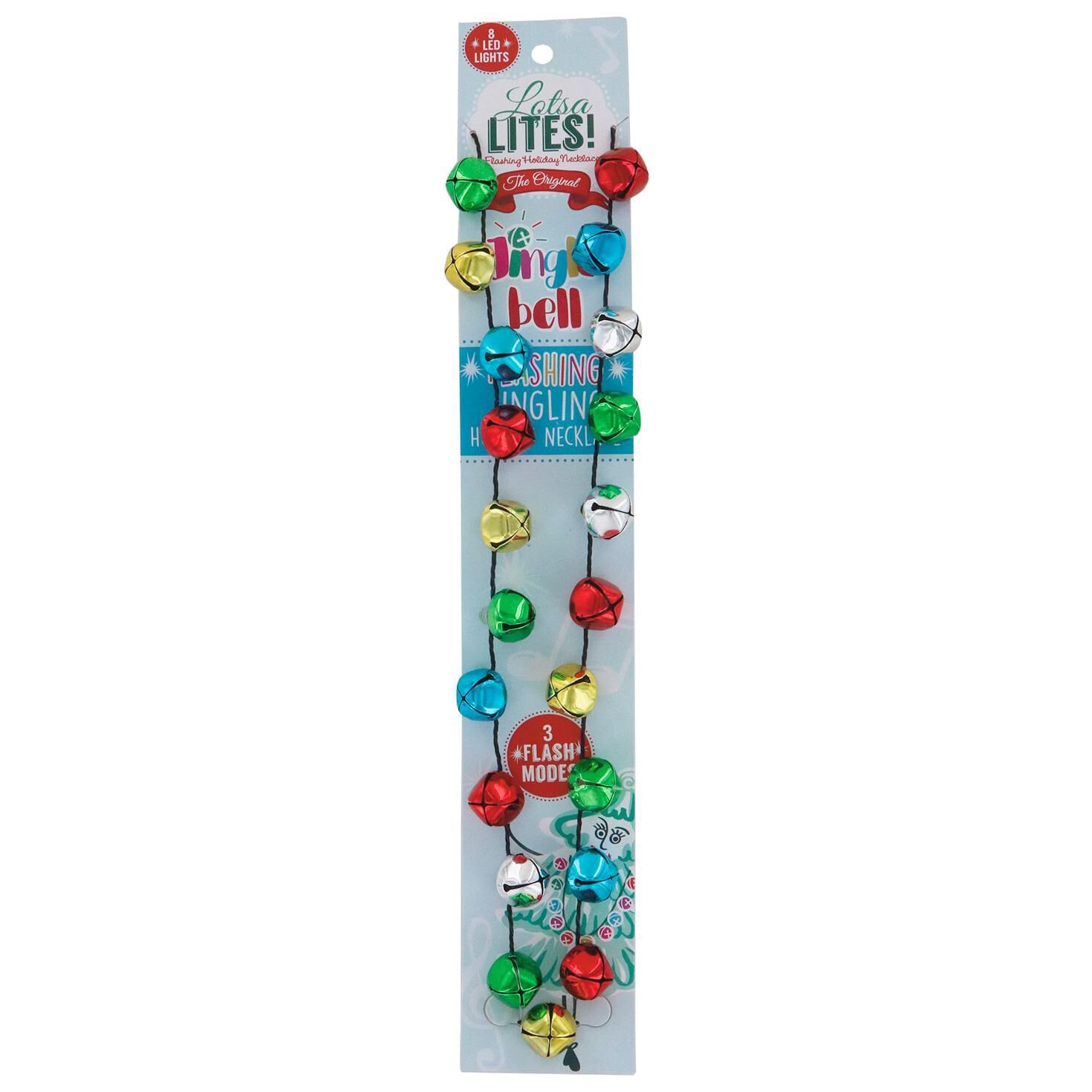 Disney jingle bell necklace sales