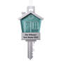 New Home Personalized Metal Ornament, , large image number 1