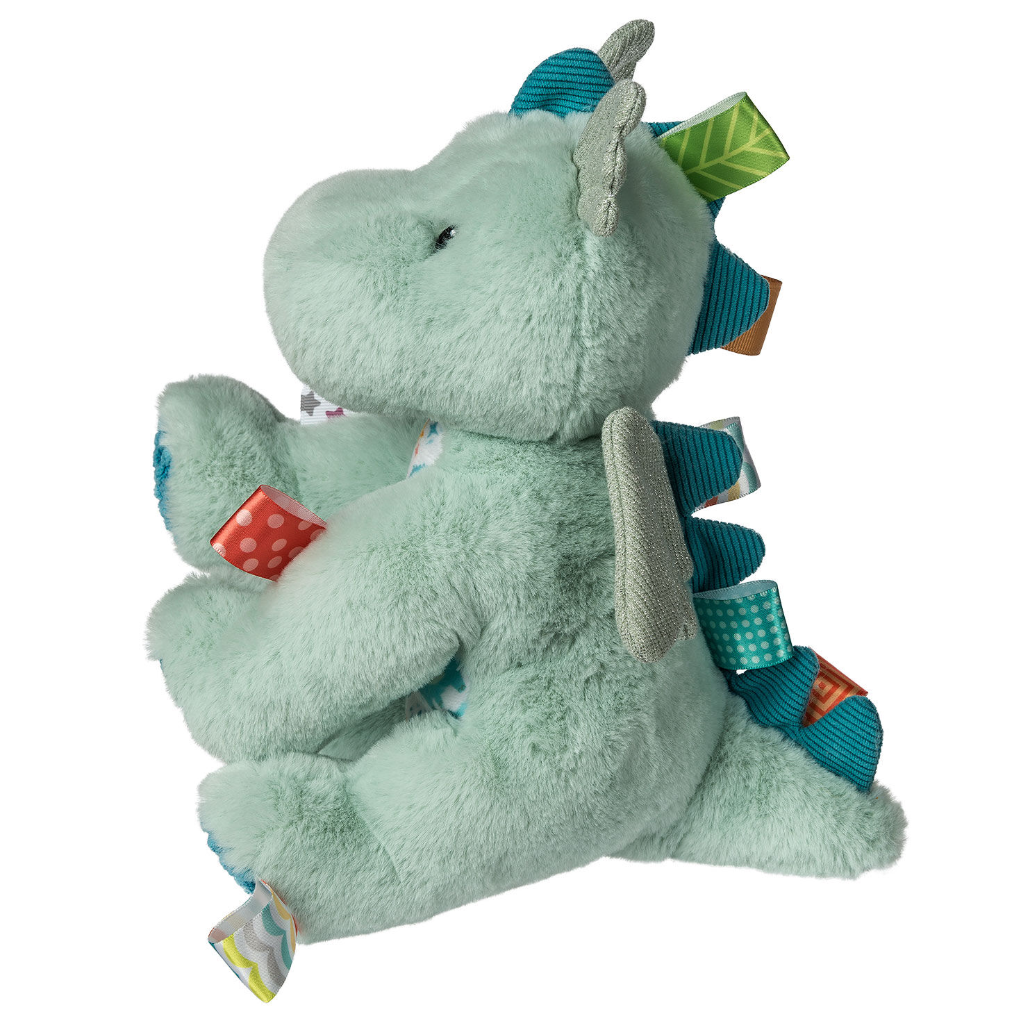 Mary Meyer Taggies Drax Dragon Plush Toy, , large image number 2