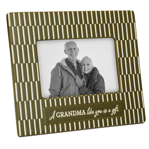 Grandma Is a Gift Picture Frame, 4x6, 