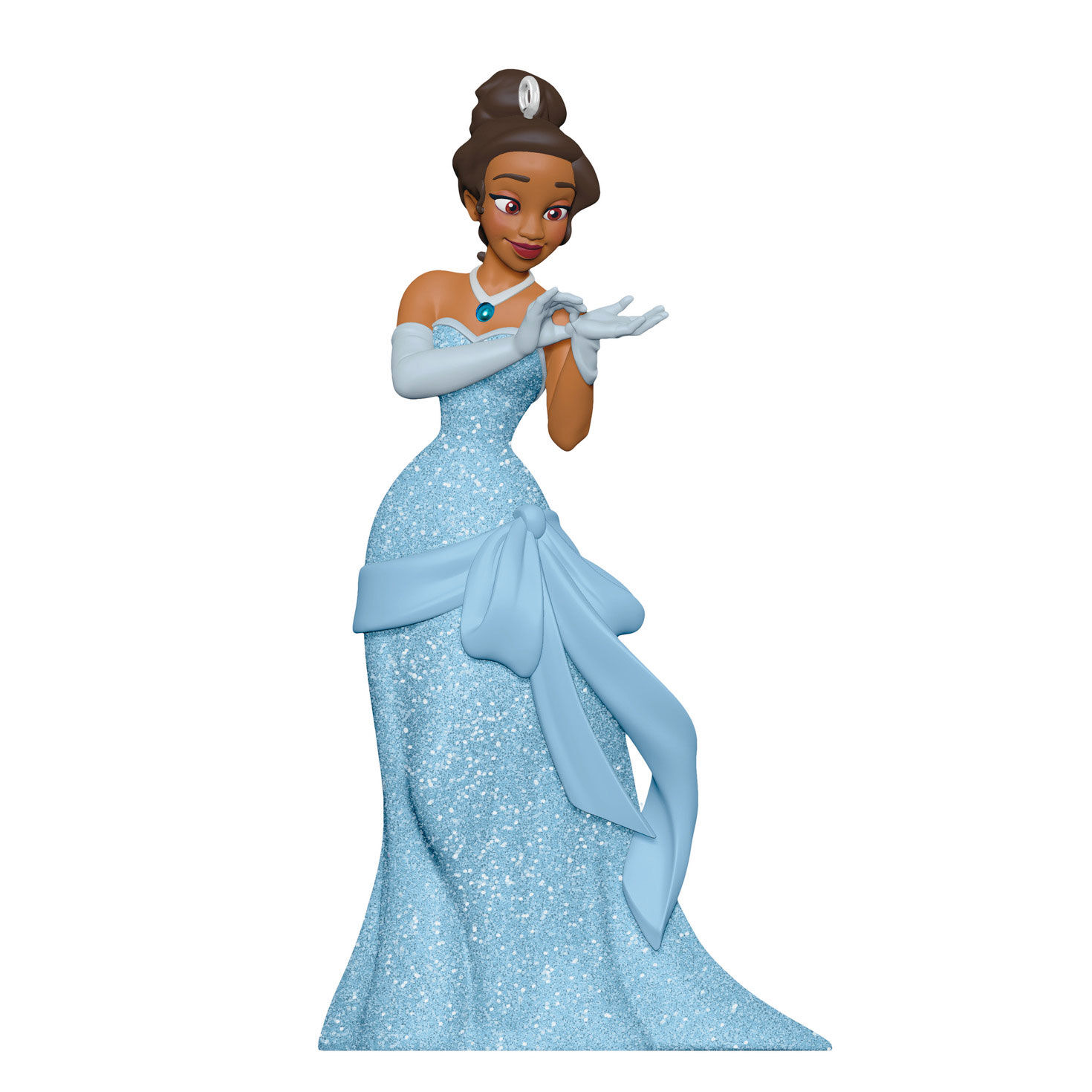 Disney The Princess and the Frog A Beauty in Blue Ornament