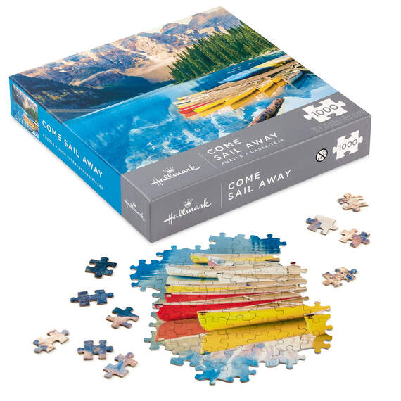 Come Sail Away 1,000-Piece Jigsaw Puzzle, , large image number 2