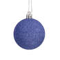 30-Piece Blue, Silver Shatterproof Christmas Ornaments Set, , large image number 5