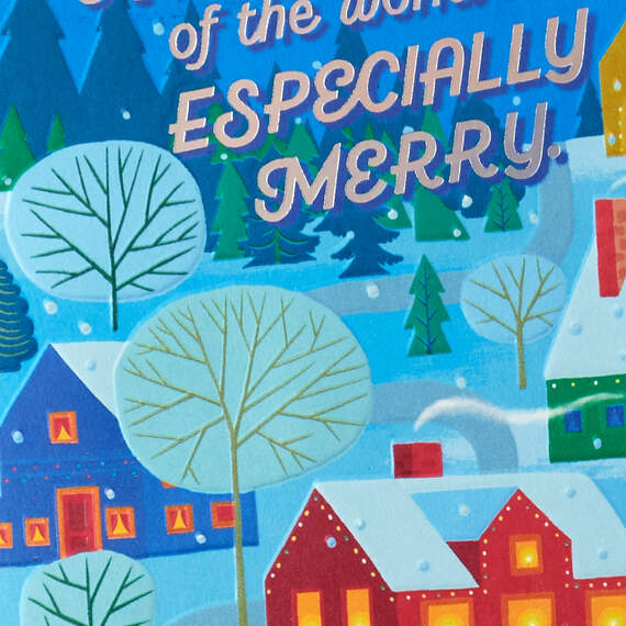 Especially Merry Musical Christmas Card, , large image number 4