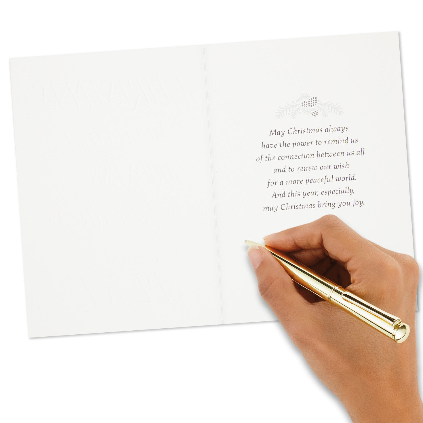 Believing Boxed Christmas Card Pack signing card image number 6