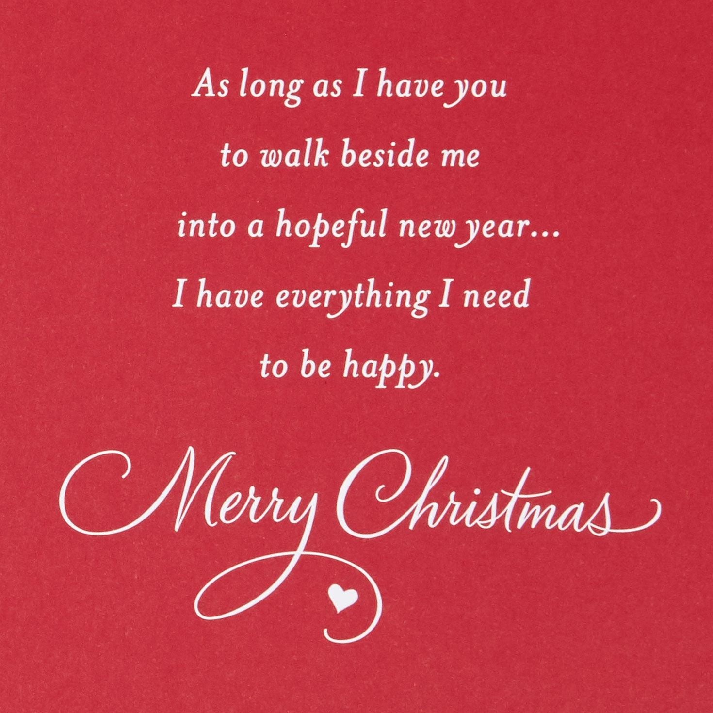 Red Ribbon Romantic Card for Wife sentiment image number 3