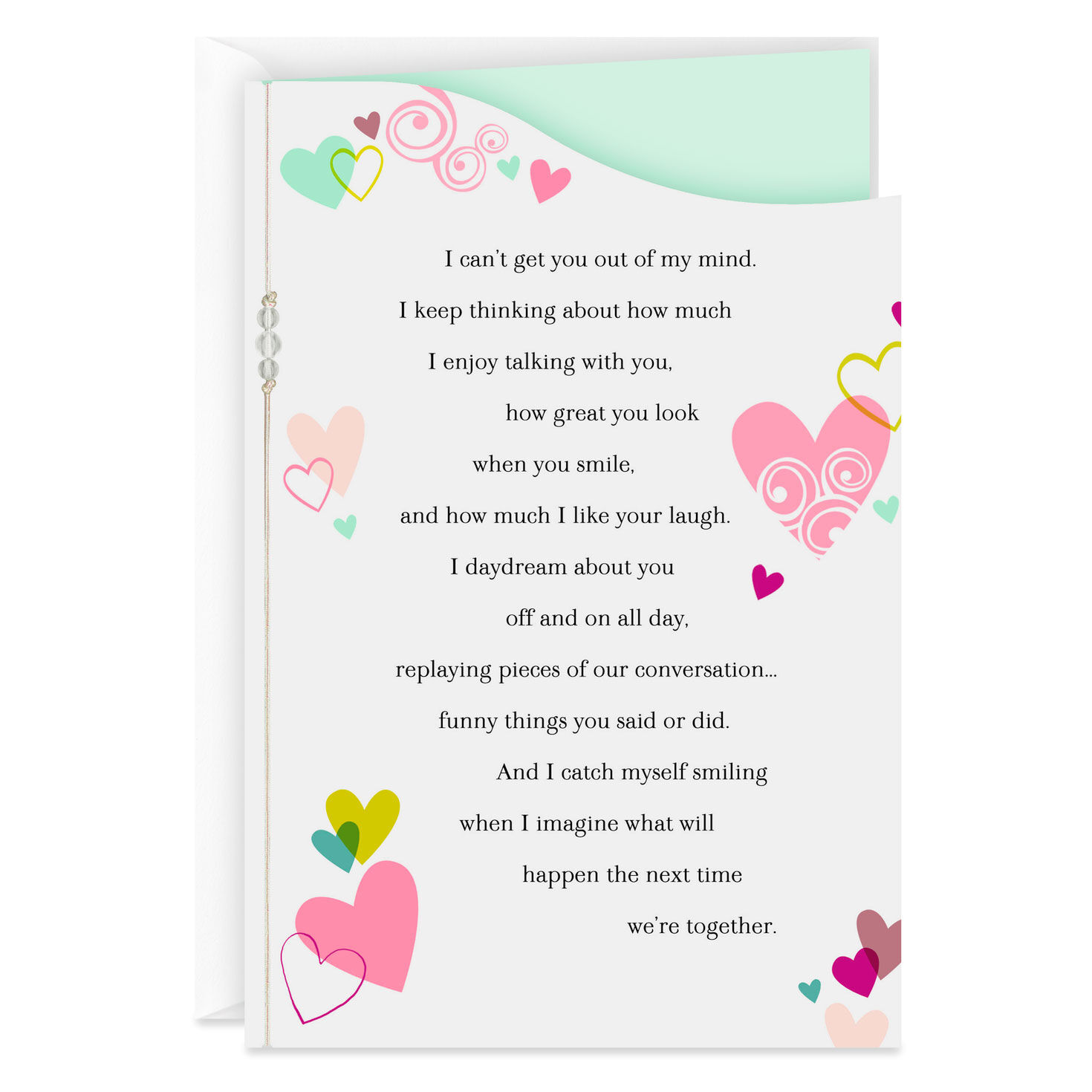 I LIKE YOU New Romance New Relationship "Between You & Me" 29B LOVE Card 