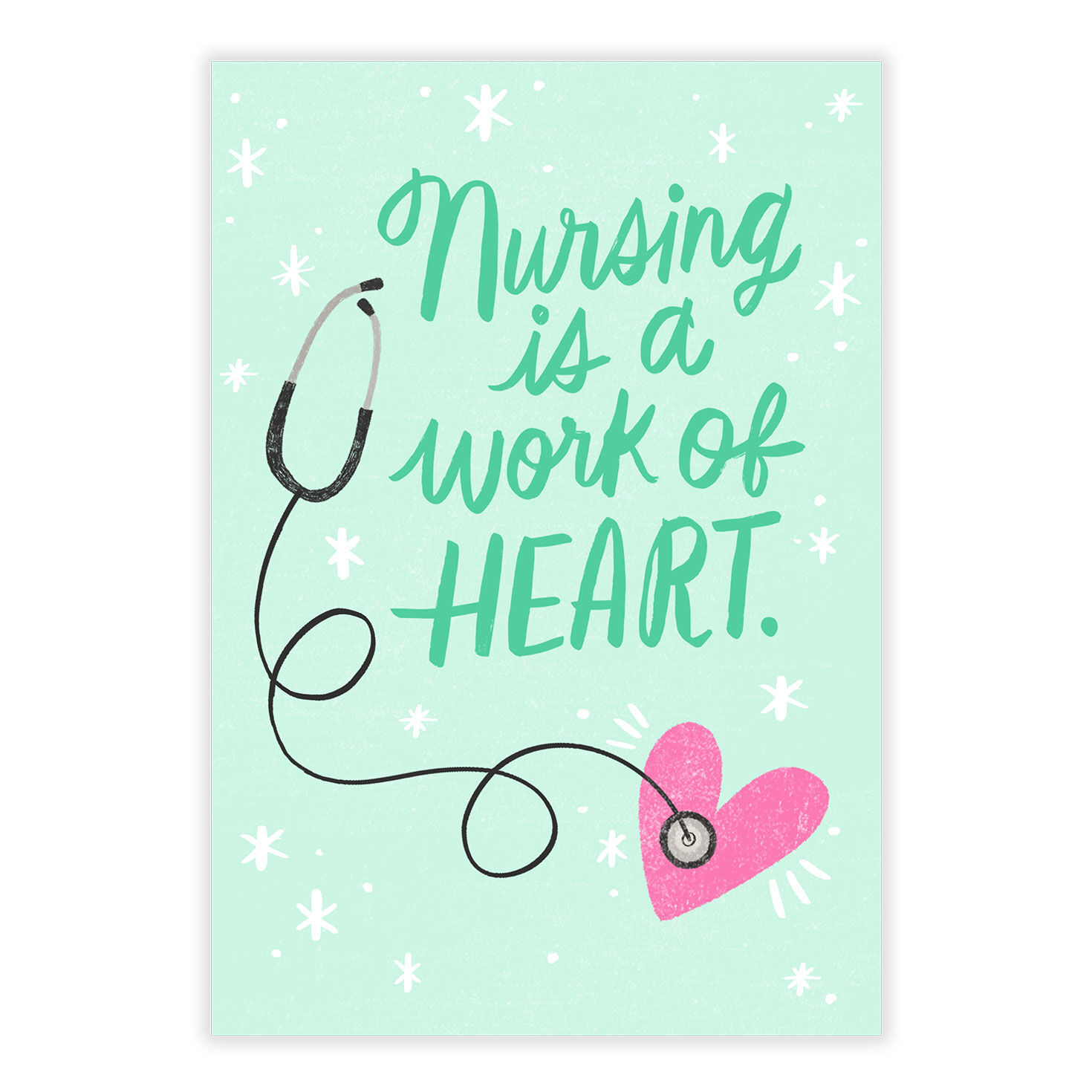 Work of Heart Thank-You eCard for Nurse, , large image number 2