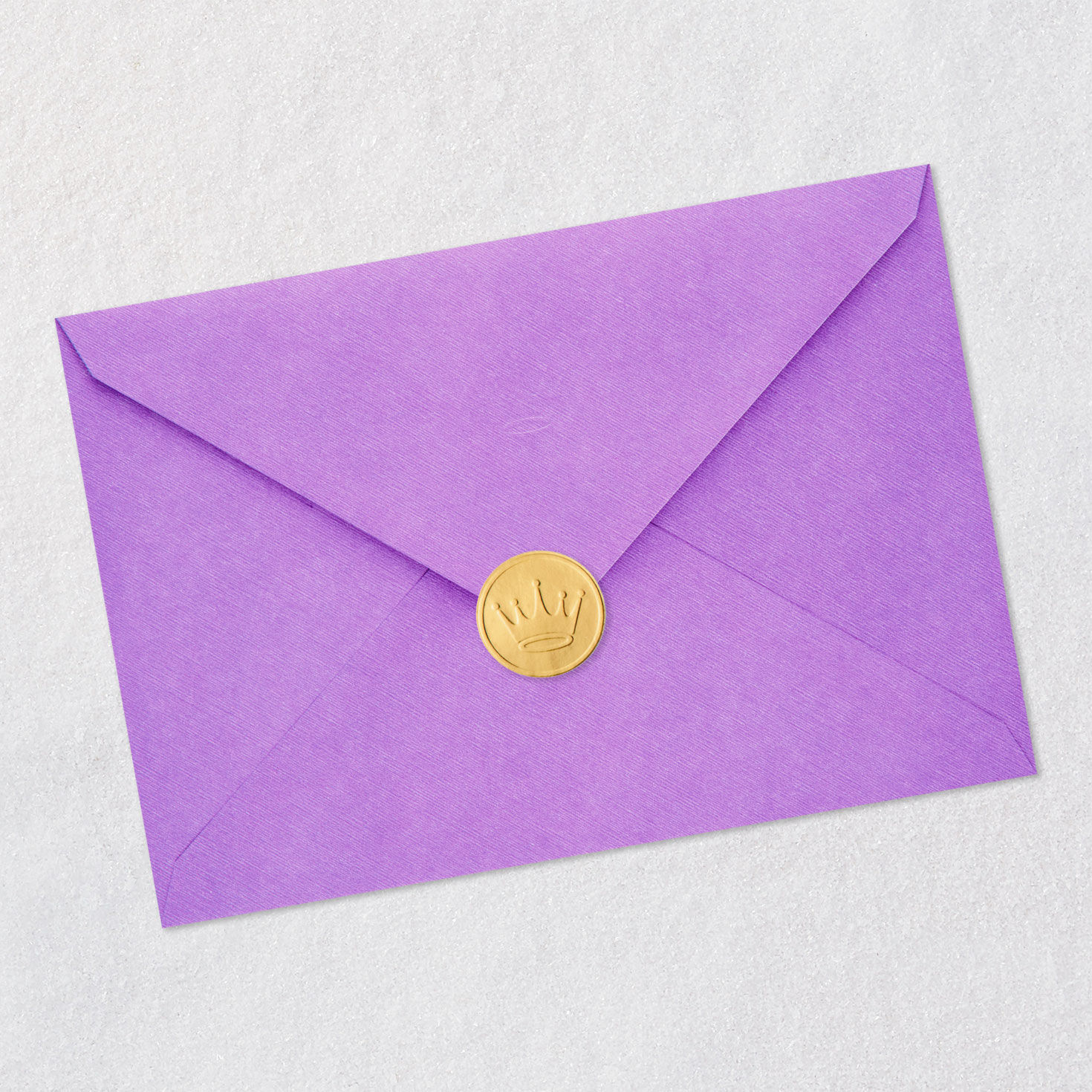 Pansies and Placard Loss of Mom Mother's Day Card Envelope Back with Seal image number 7