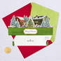 Christmas in Evergreen Tree 3D Pop-Up Christmas Card, , large image number 5