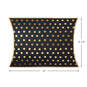 Gold Dots on Black Pillow Box, , large image number 2