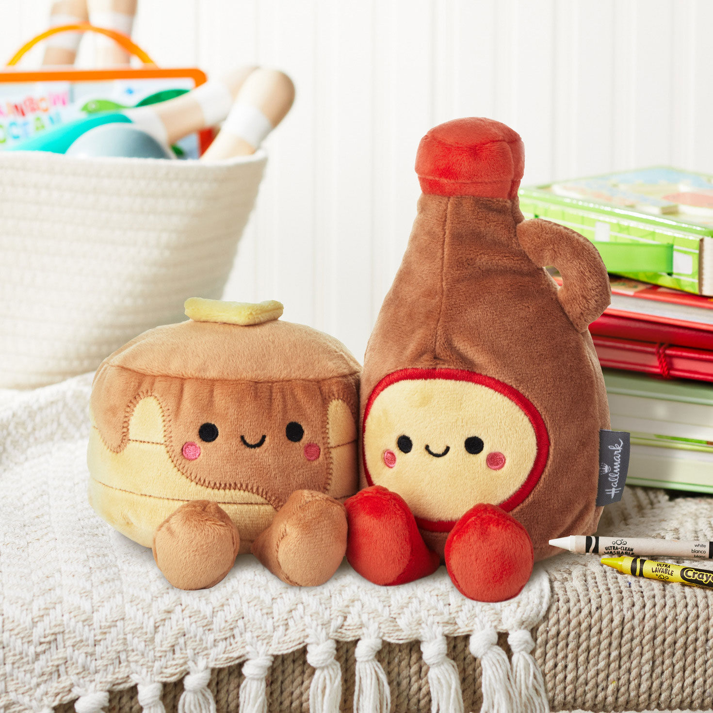 Better Together Pancakes and Syrup Magnetic Plush, 7" for only USD 16.99 | Hallmark