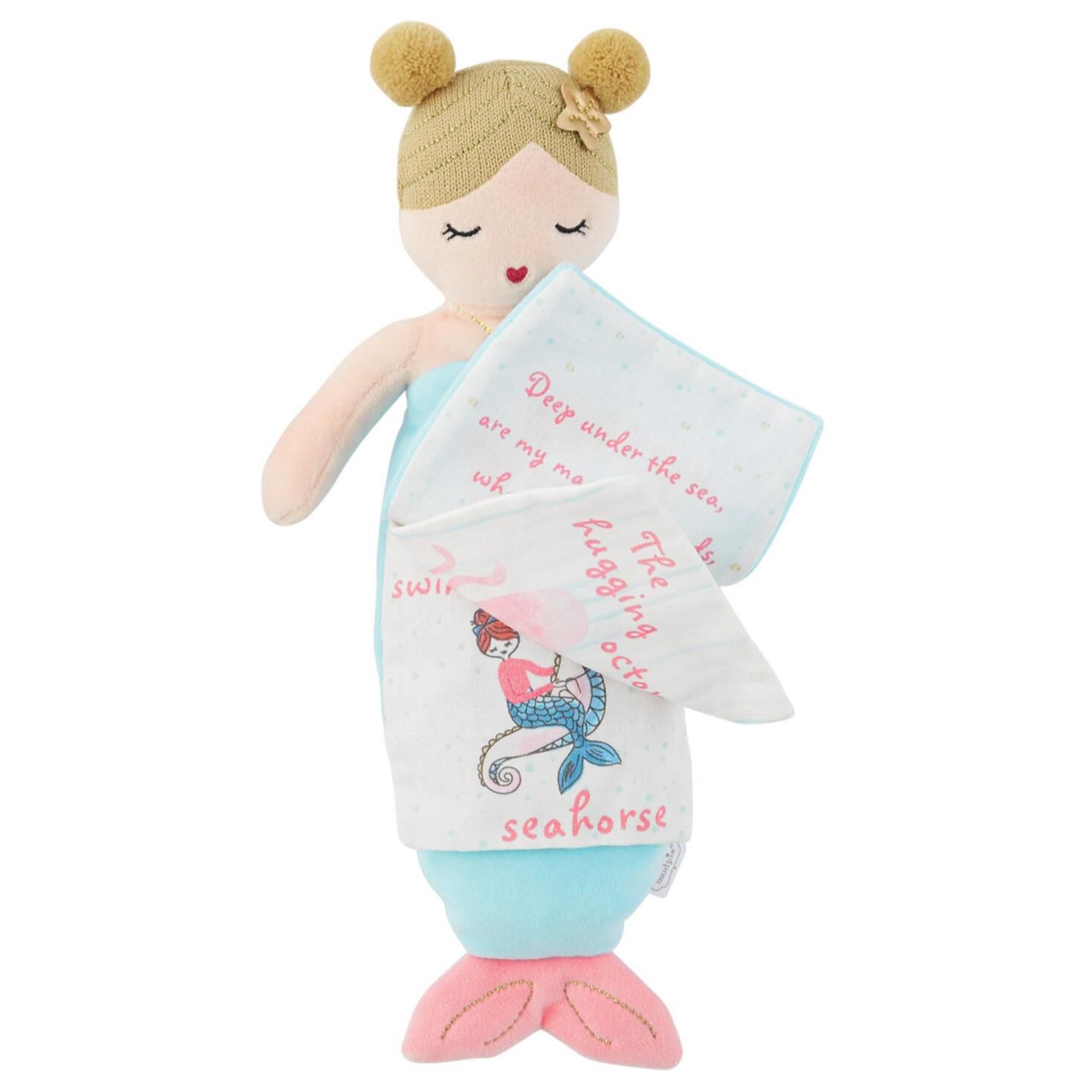 stuffed mermaid