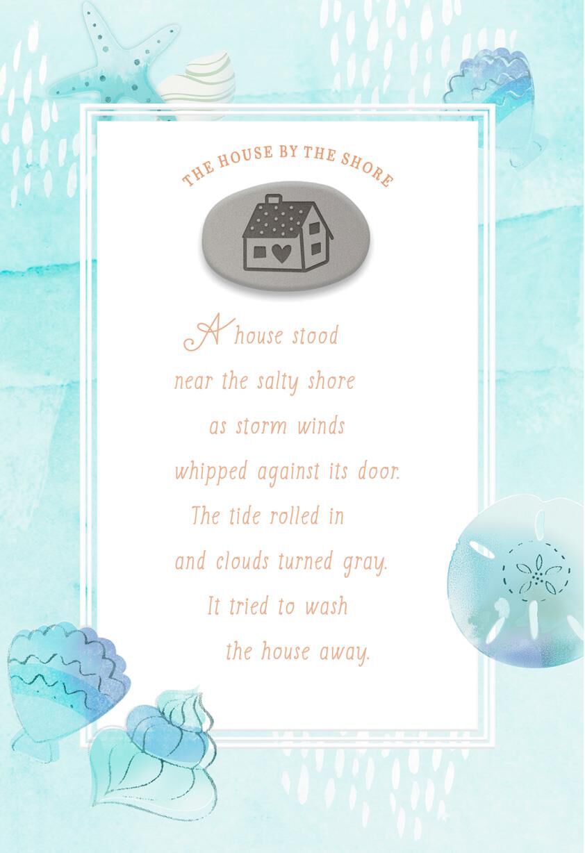House By the Shore Encouragement Card