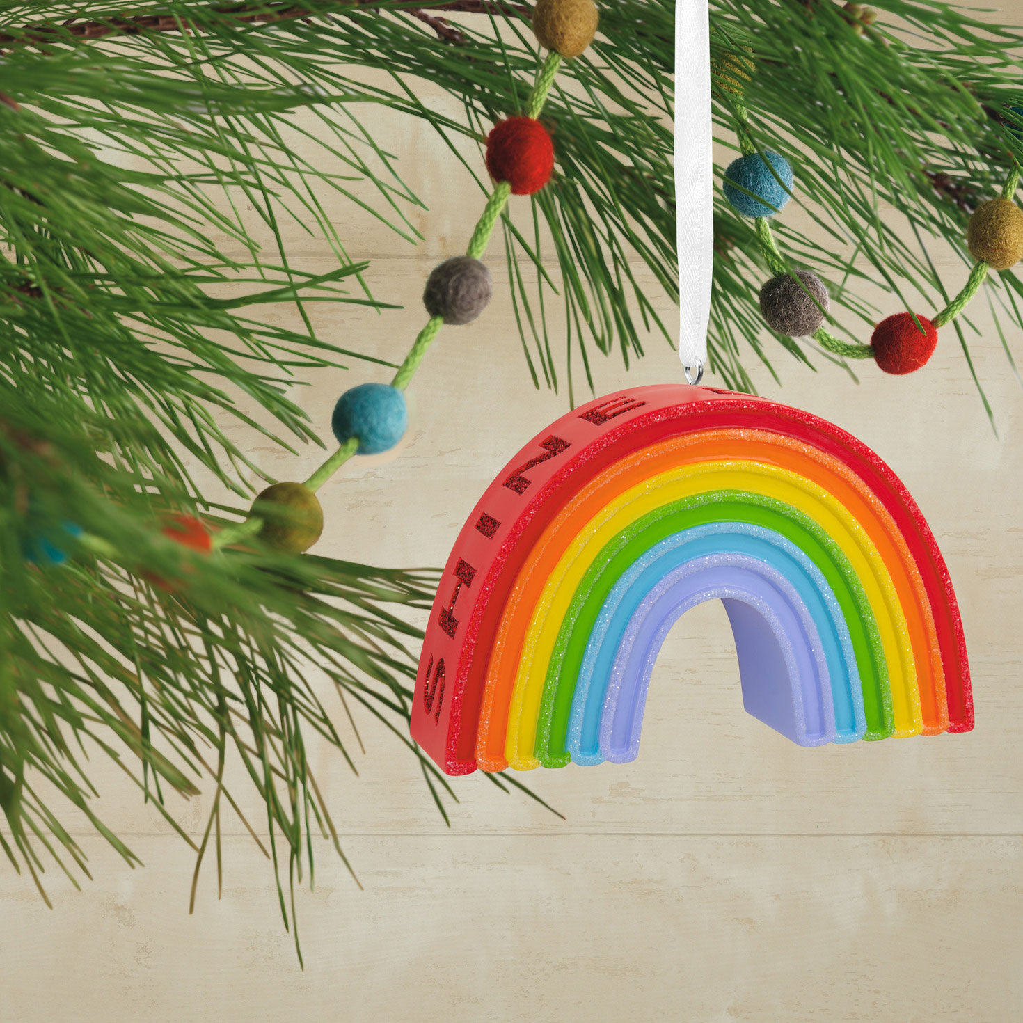 Rainbow ornaments discount