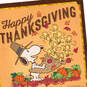 Peanuts® Snoopy and Woodstock Cornucopia Thanksgiving Card, , large image number 4