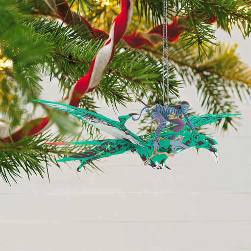 Avatar Neytiri and Seze Ornament, 