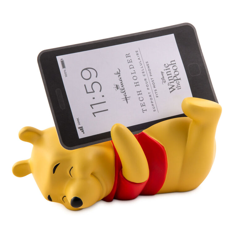 Disney Winnie the Pooh Sculpted Cell Phone Holder - Desk Accessories | Hallmark Disney Winnie the Pooh Sculpted Cell Phone Holder - Desk Accessories | Hallmark
