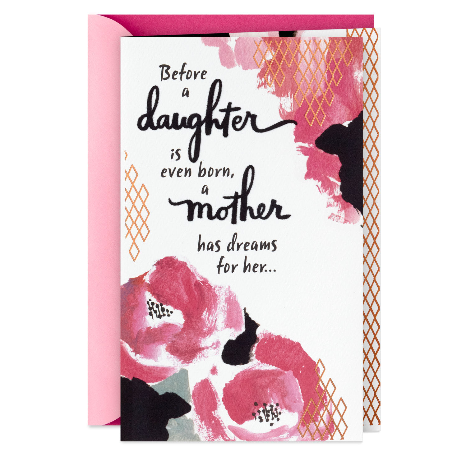A Daughter I Love and Admire Birthday Card for only USD 4.99 | Hallmark