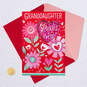 Sparkles Forever Granddaughter Valentine's Day Card With Sticker, , large image number 6