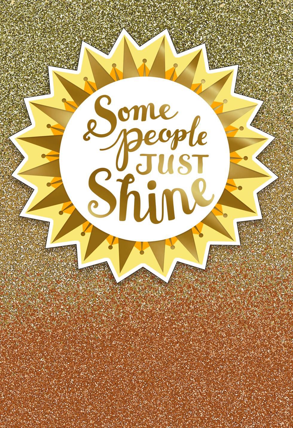 You Shine Mother's Day Card