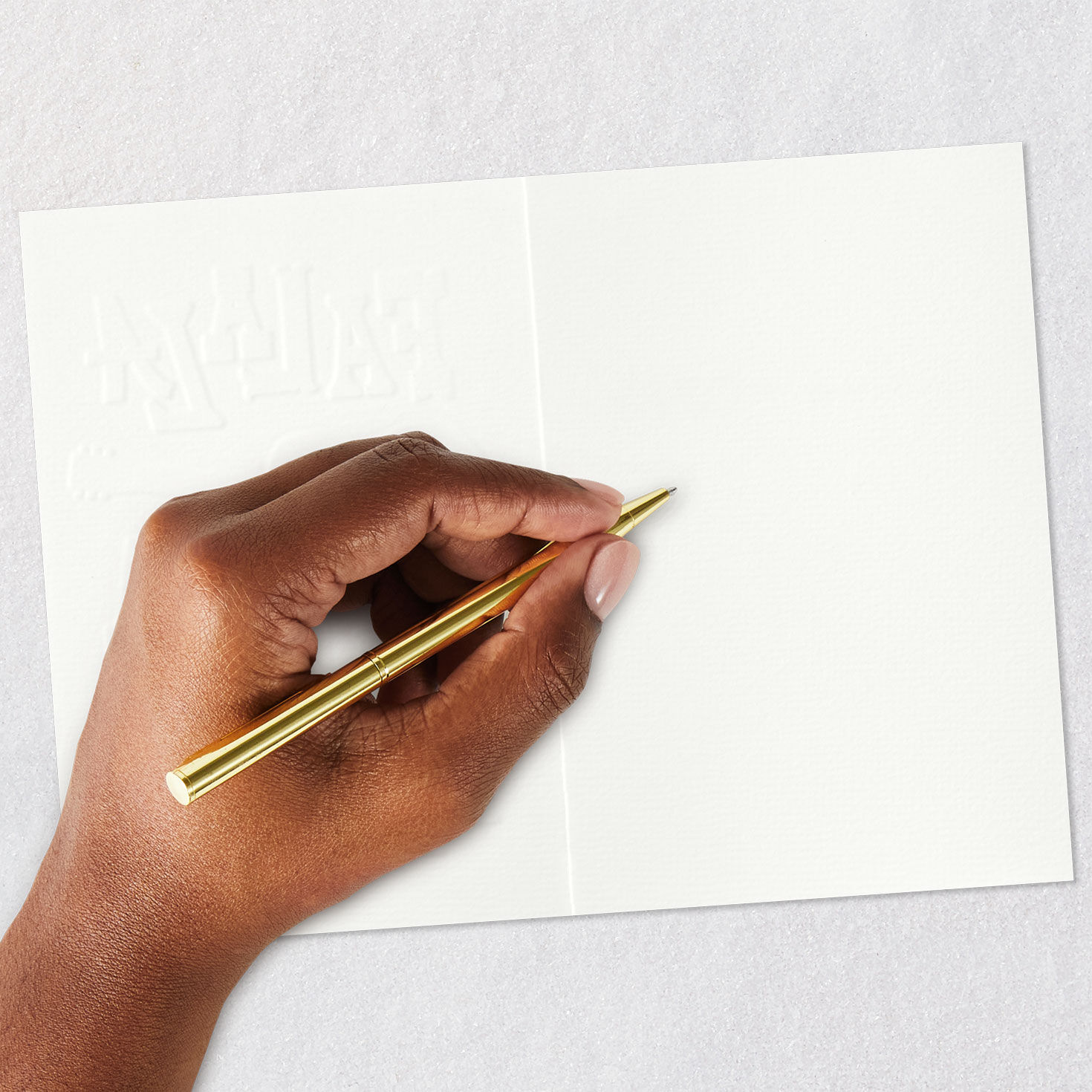 Red and Green Grand Ole Opry Guitar Christmas Card signing card image number 5