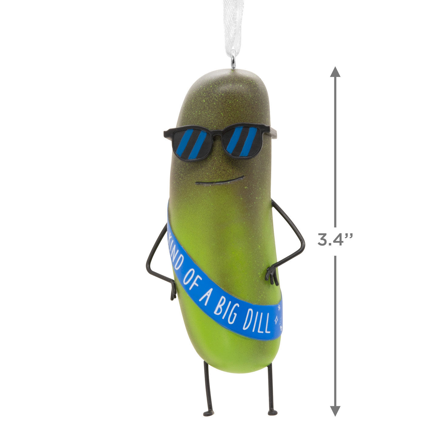 Kind of a Big Dill Pickle Hallmark Ornament for only USD 11.49 | Hallmark