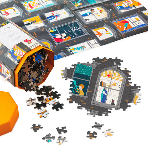 Snapshots of Life 1,000-Piece Jigsaw Puzzle, 