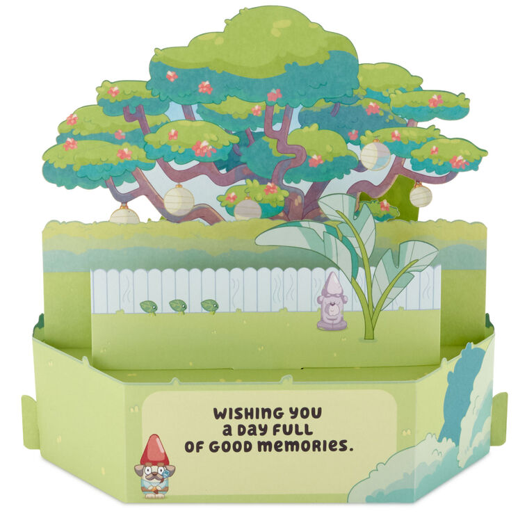 Bluey Day Full of Good Memories Pop-Up Card, , large image number 2
