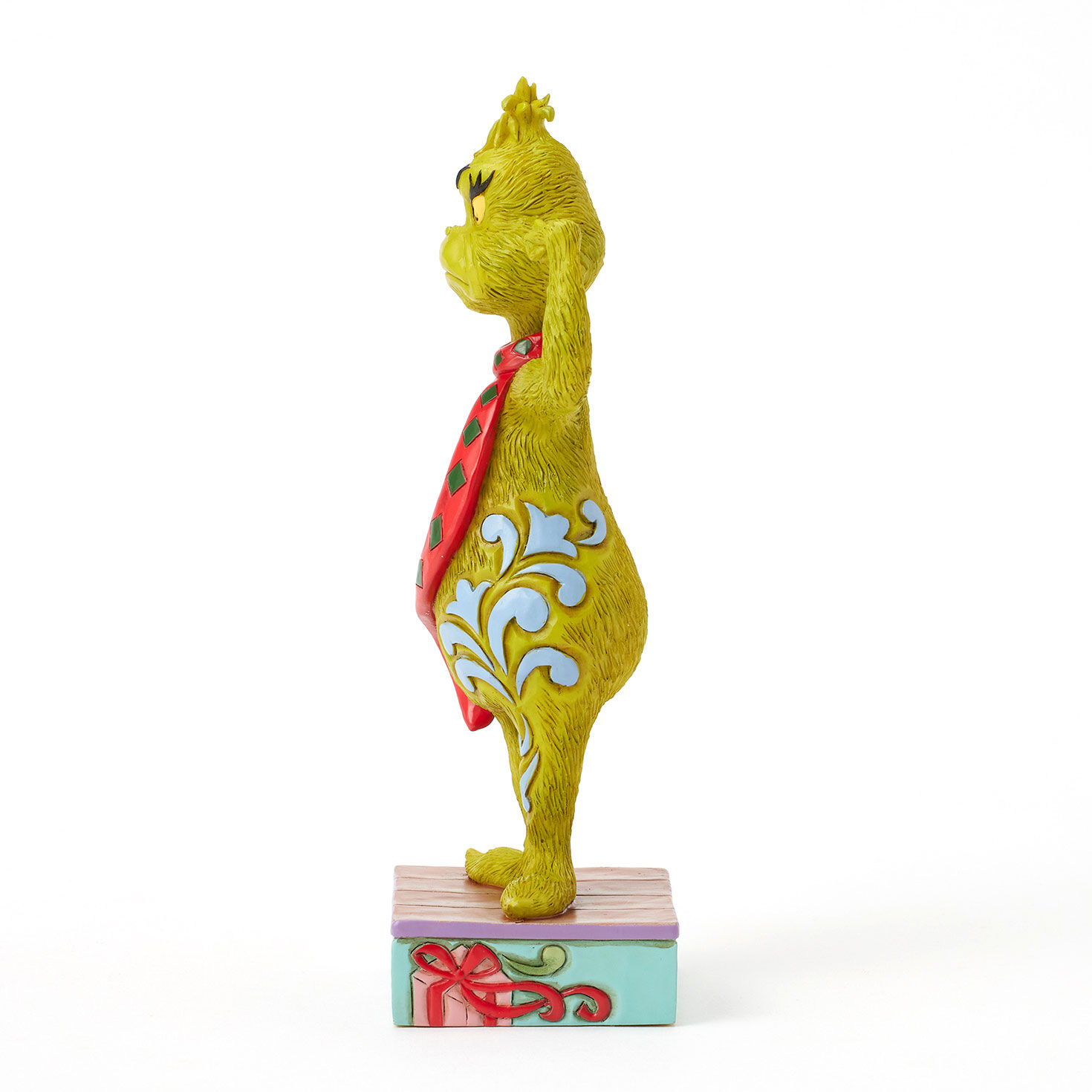 Jim Shore Grinch Plugging His Ears Figurine side image number 5