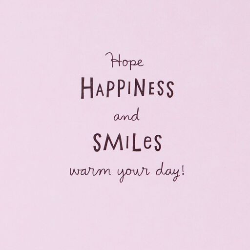 Happiness and Smiles Mother's Day Card, 