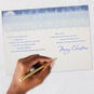 Snowy Trees in Moonlight Daughter Christmas Card Signing card image number 8