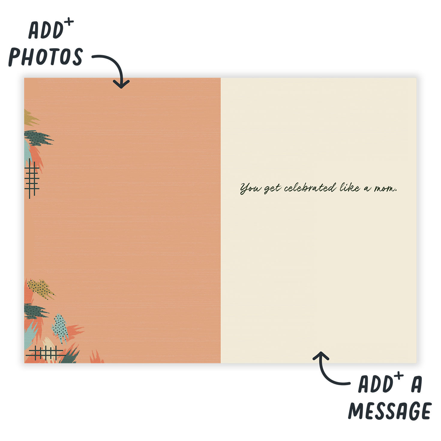 Celebrated Like a Mom Card eCard, , large image number 3