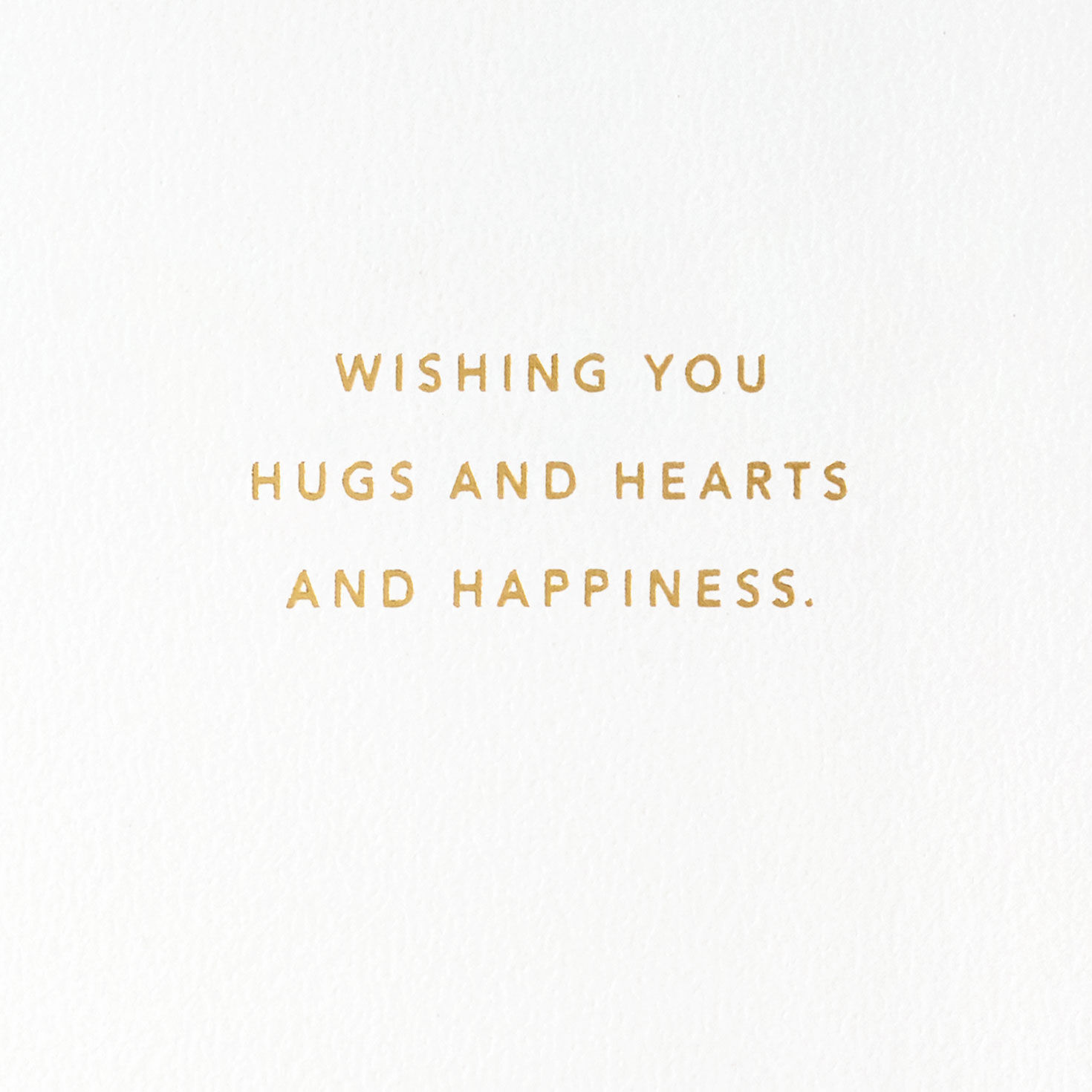 Rows of Hearts Valentine's Day Card Sentiment image number 2