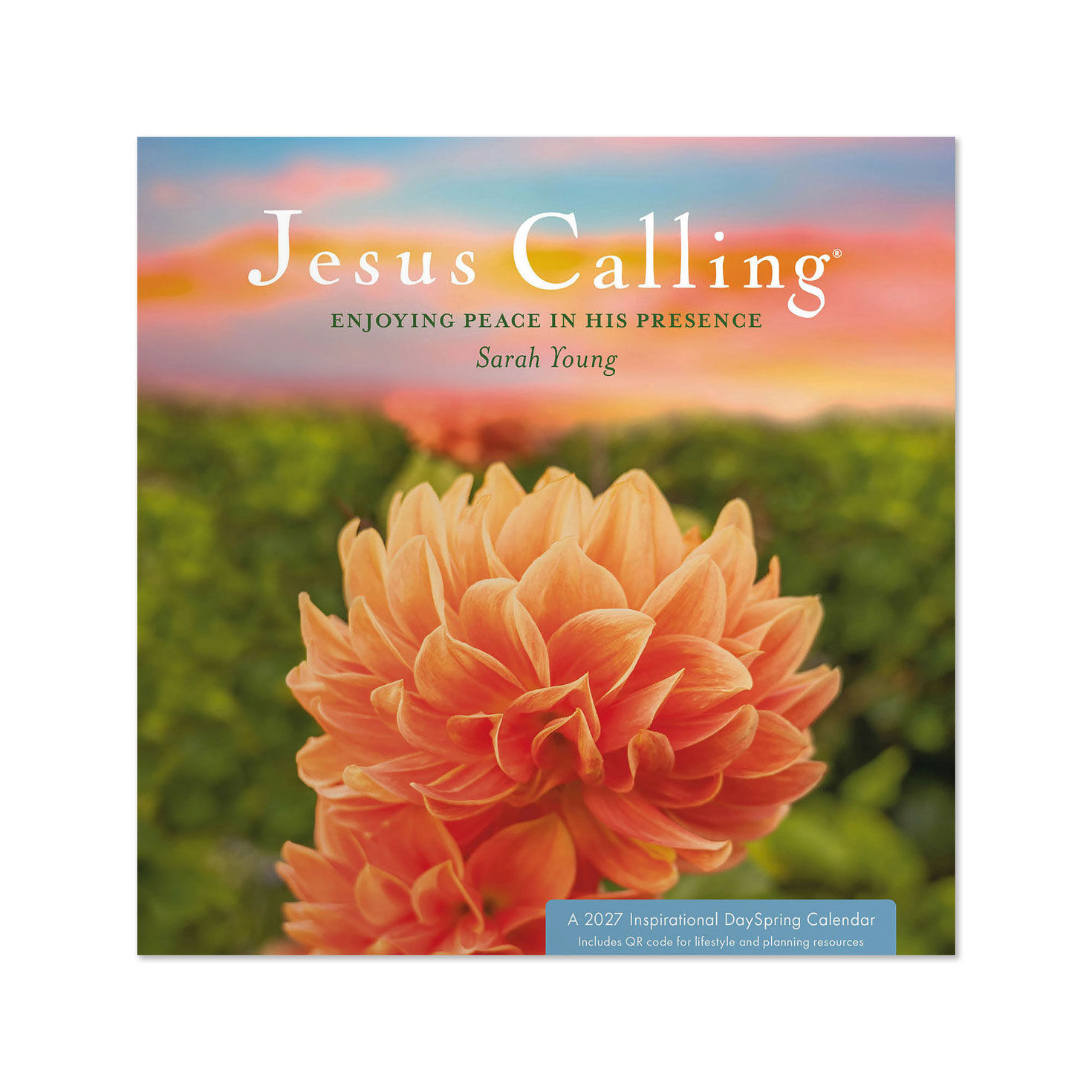 Sarah Young: Jesus Calling 2027 Inspirational 12-Month Mini Wall Calendar, 7x7