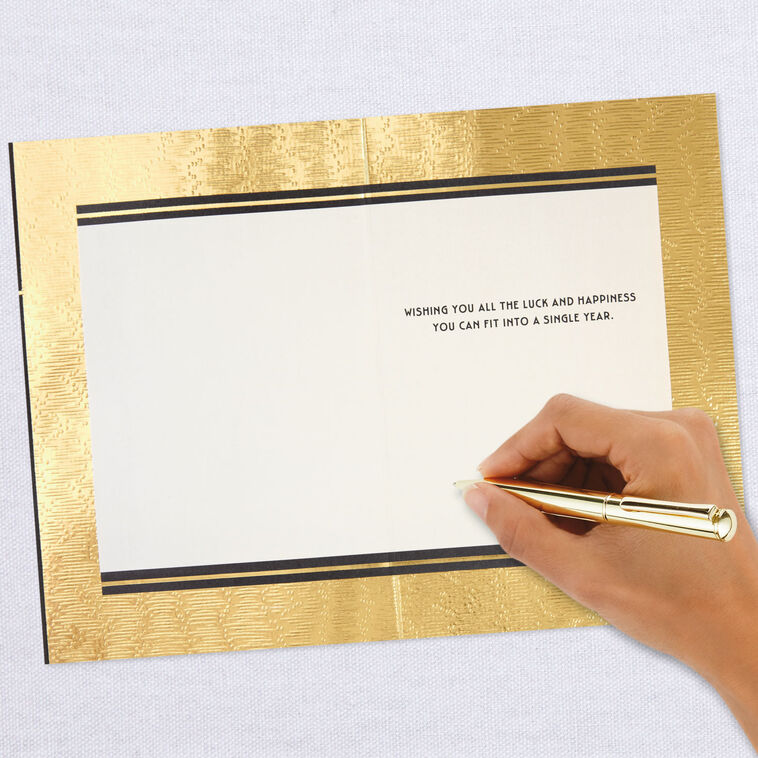 Luck and Happiness Zodiac Animals Birthday Card, , large image number 6