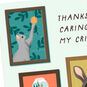 Pet Portraits Pet Sitter Thank You Card Card Front Detail image number 4