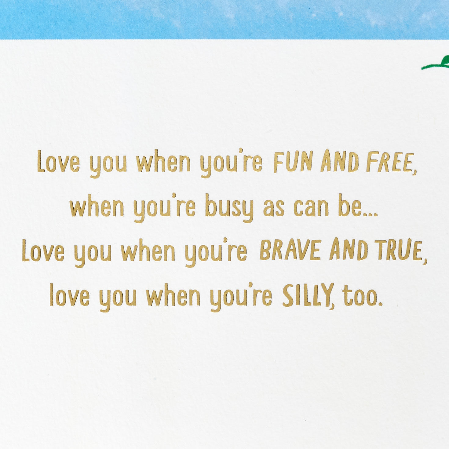 Love You Just the Way You Are Birthday Card for Granddaughter for only USD 5.59 | Hallmark