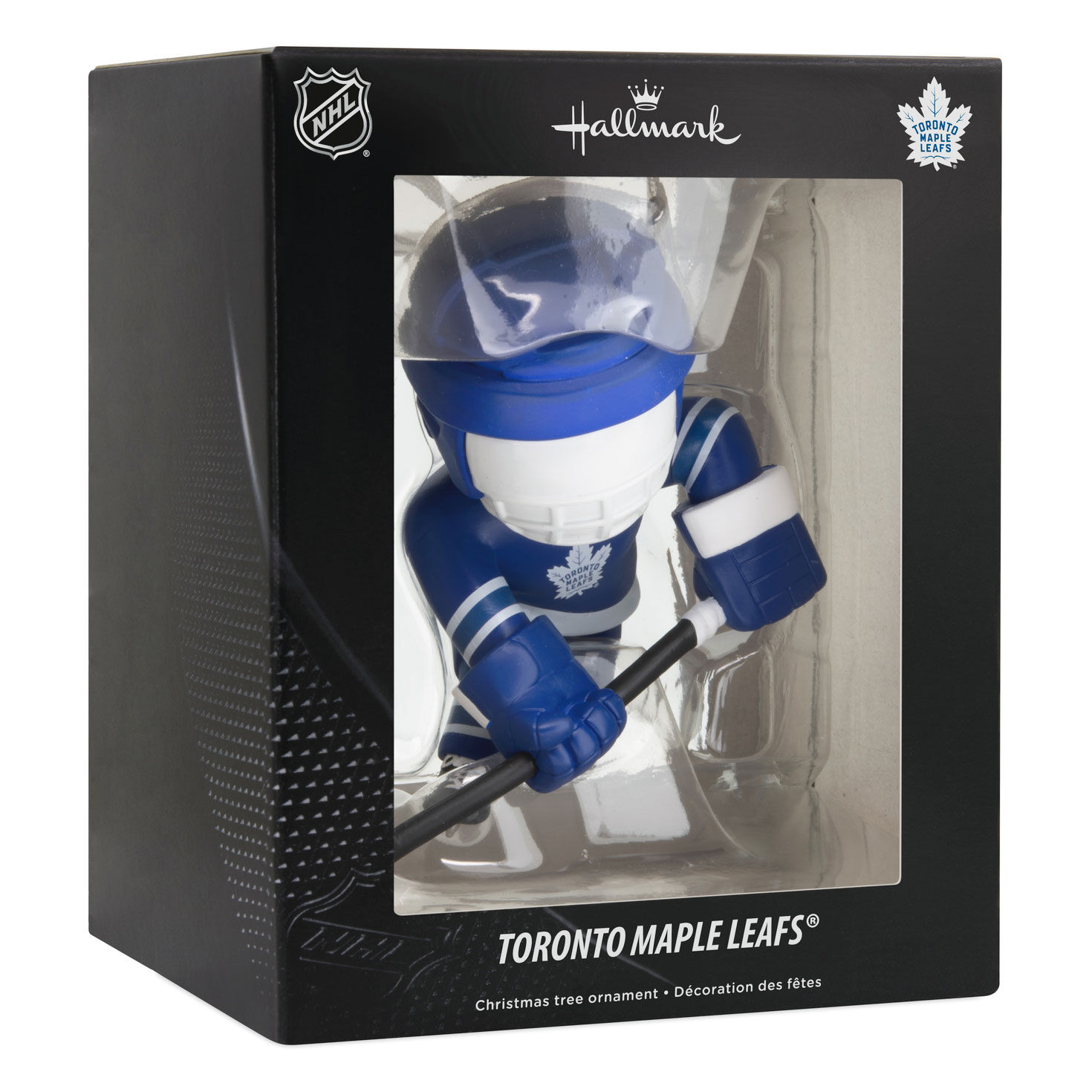 NHL Toronto Maple Leafs Player Christmas Ornament package front image number 7
