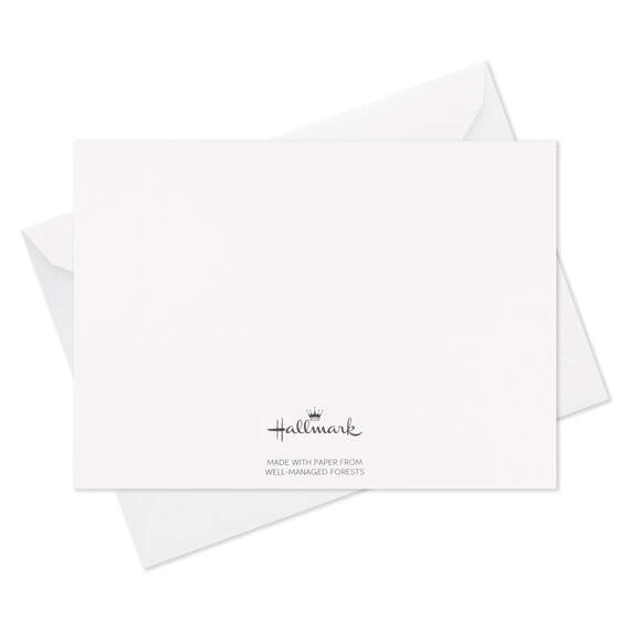 Gray and Gold Bulk Blank Thank-You Notes, Pack of 50, , large image number 7