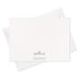 Gray and Gold Bulk Blank Thank-You Notes, Pack of 50, , large image number 7