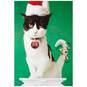 Bells on Bob the Cat's Tail Funny Christmas Cards, Box of 16, , large image number 2