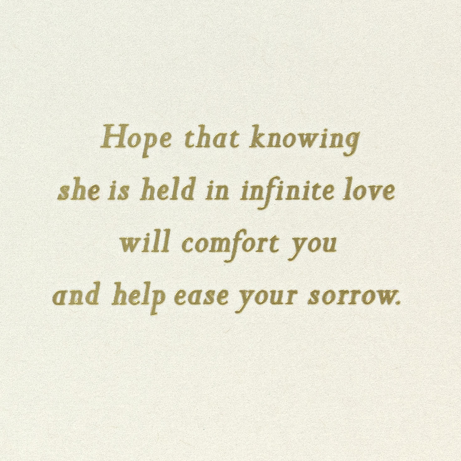 Pink and Blue Watercolor Wife Sympathy Card Sentiment image number 2